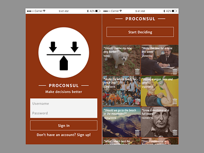 Proconsul app