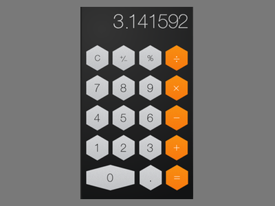 Future iOS Calculator