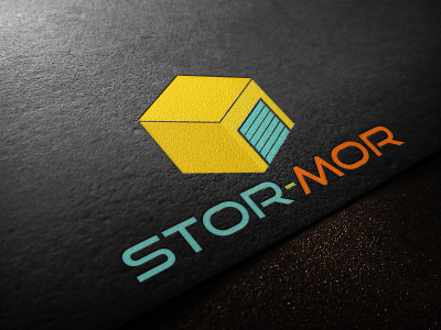 Stor Mor2 branding design flat icon identity illustration illustrator lettering logo minimal typography vector
