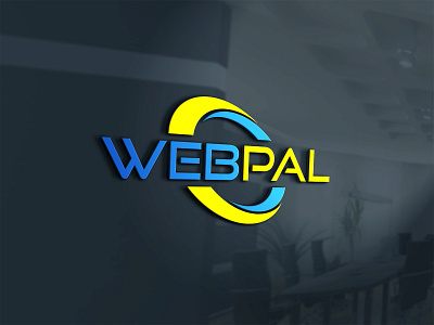 WebPal branding design flat icon identity illustration illustrator lettering logo minimal typography vector