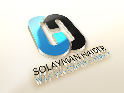 Solayman Haider branding design flat icon identity illustration illustrator lettering logo minimal typography vector