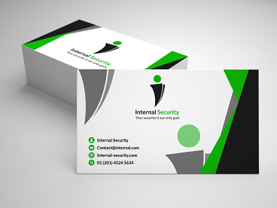 Internal Security logo design