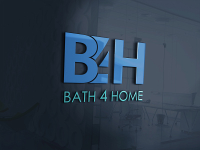 B4H Logo Design by Shihab Uddin on Dribbble