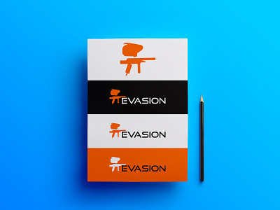 Evasion Logo design