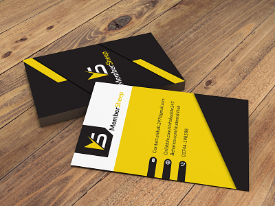 Business Card branding business card design flat identity illustration illustrator minimal vector visiting card design