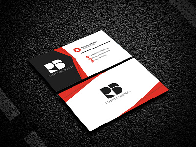 Fifth branding brochure brochure design busines card business card clean design flat icon identity illustration illustrator lettering logo minimal type typography vector visiting card design visitingcard