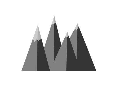 Geometric Mountains geometric mountains