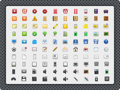 Boolean Icons 16px icon icons iconset pixel art stock icons