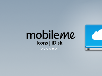 MobileMe Icons : iDisk icon iconfest icons iconset idisk india kerala mobileme