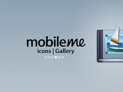 MobileMe Icons : Gallery gallery icon iconfest icons iconset india kerala mobileme