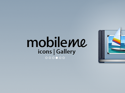 MobileMe Icons : Gallery