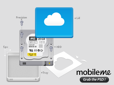 iDisk Exploded View