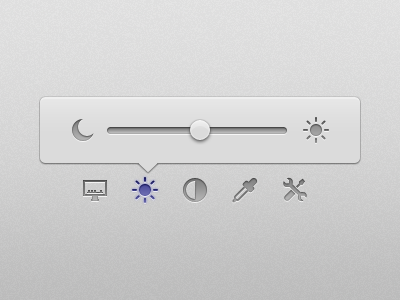 Chrome and Code Vol. 1 : Dawn interaction prototype ui popover sun moon slider quartz composer