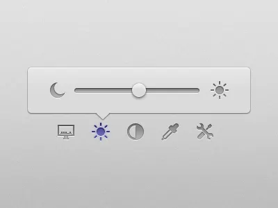 Chrome and Code Vol. 1 : Dawn interaction moon popover prototype quartz composer slider sun ui