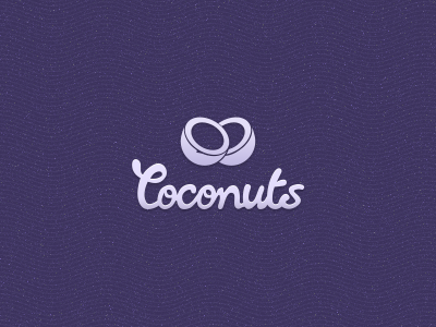 Coconuts coconuts logo wordmark