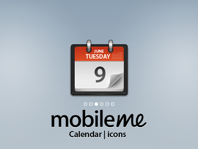 Mobile Me Icons : Calendar calendar icon iconfest icons iconset mobileme