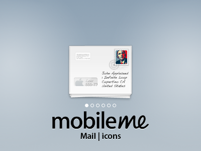 Mobile Me Icons : Mail