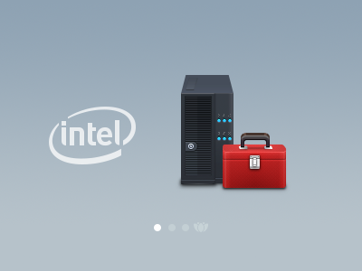 Intel Icons : Pedestal Server 128px icon iconsutra intel pedestal server server toolkit