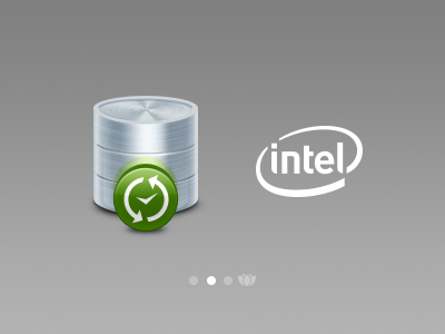 Intel Icons : Database Restoration 128px database drums icon iconsutra intel restore