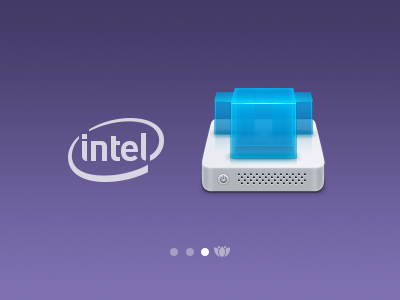 Intel Icons : Virtual Servers 128px ghost box icon iconsutra intel virtual server