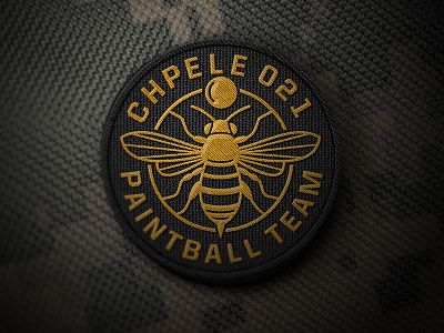 Chpele 021 + FREE patch mockup