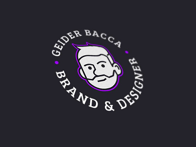 Personal Brand - Geider Bacca branding design illustration logo personalbrand