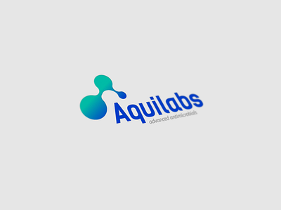 Logo Aquilabs branding design logo