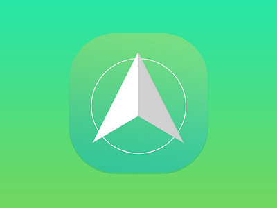 Arc App Icon app design icon illustration logo