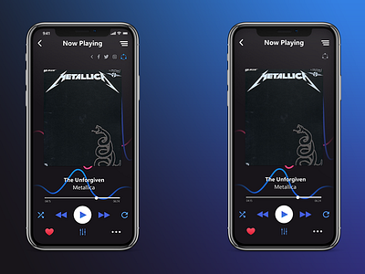 Music Player with Social Share