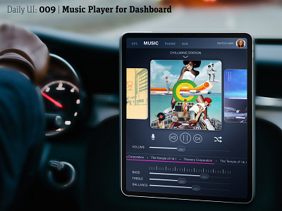 Daily UI 009 | Music Player 009 daily 100 challenge daily ui dailyuichallenge dashboad dashboard music music player