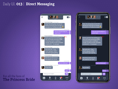 Daily UI 013 | Direct Messaging