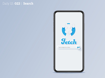 Daily UI 022 | Search