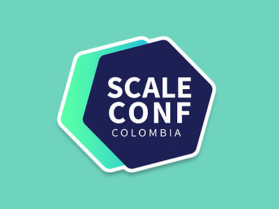 ScaleConf Sticker