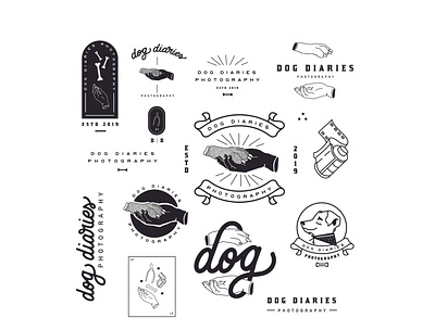 Client Design Exploration & Doodles brand exploration branding client design doodles graphic design illustration layout logo logo design type typography