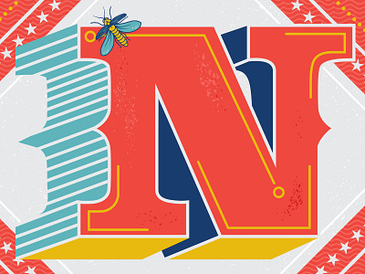 Nashville Lettering - 01 design graphic design handlettering illustrations lettering music city nashville type typogaphy