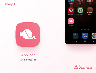 Daily UI #5: App Icon 005 adobexd app branding dailyui design figma icon illustrator logo minimal ui ux