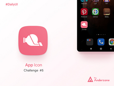 Daily UI #5: App Icon