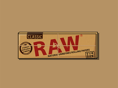 RAW Rolling Papers