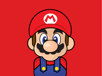 super mario illustration