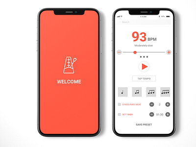 Metronome app