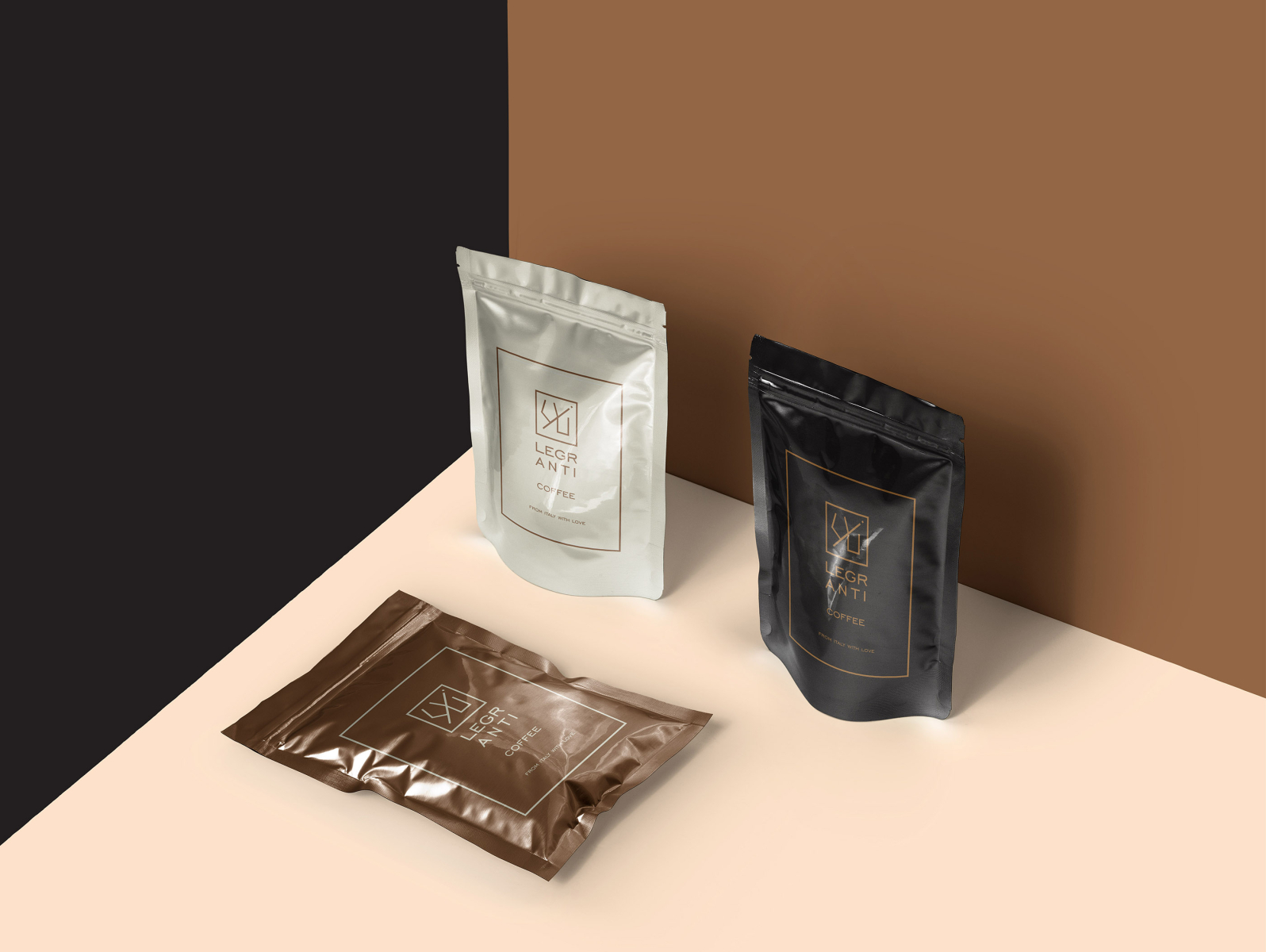 Legranti Coffee Packaging by Mariam Ambokadze on Dribbble