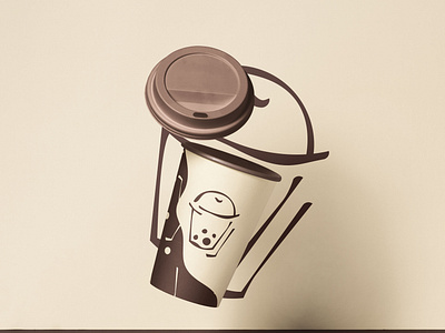 Tea Cup Mockup Design