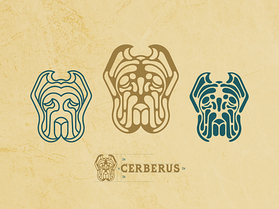 Cerberus Bar Logo Design