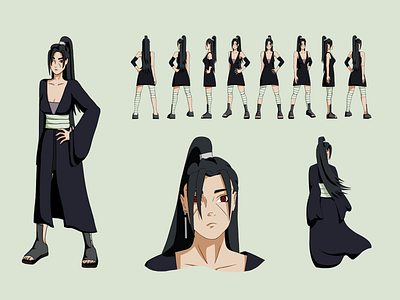 Character Concept Design anime animeart cartoon character character animation characterconcept characterdesign conceptart illustration naruto photoshop