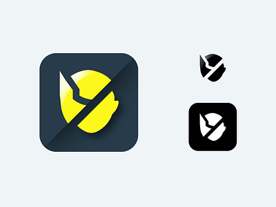 Avatar - Mobile App Icon branding icon illustrator logo vector