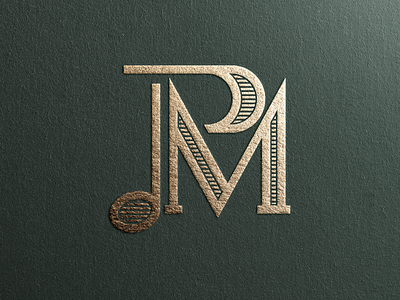 Music brand logo design