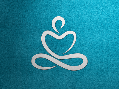 Yoga Studio Logo branding entrepreneurship flat freelance graphic design icon logo logo design lotuspose meditation minimal startup vector wellness yoga