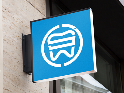 Dental practice monogram design