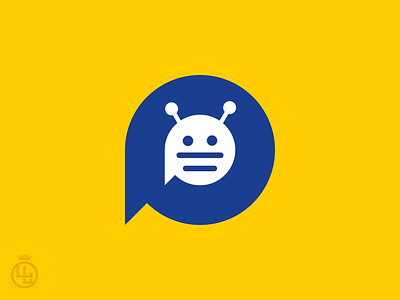 Bot chat app icon