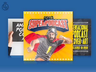 Podcast Cover Design branding cover album cover artwork cover design illustration itunes marketing podcast podcast art podcast logo podcasting radio show spotify cover